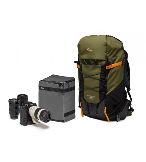 LOWEPRO  PHOTOSPORT X BP 35L AW + GEAR PRO CAMERA BOX XL II